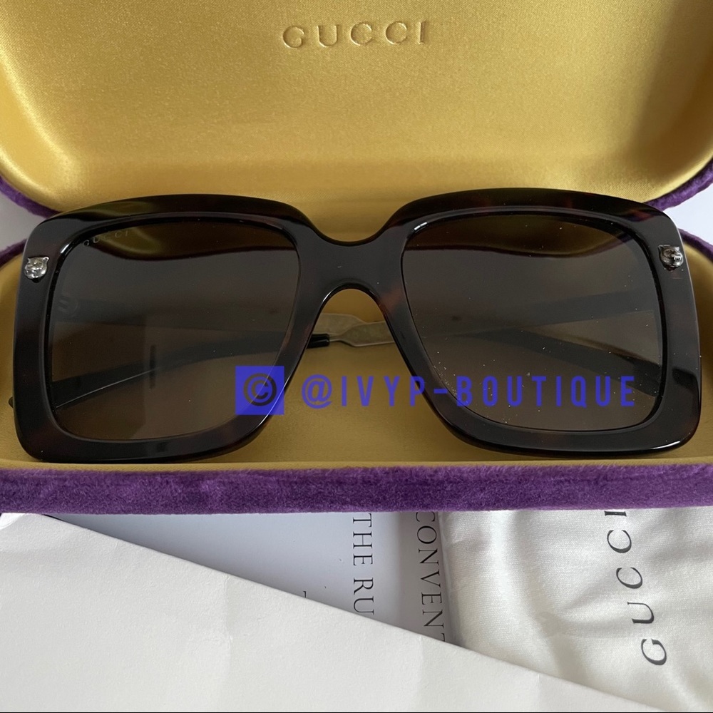 GUCCI 53mm Square Sunglasses - Picture 4 of 9